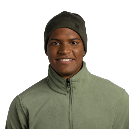 Caciula BUFF Merino HEAVY SOLID BARK [2]