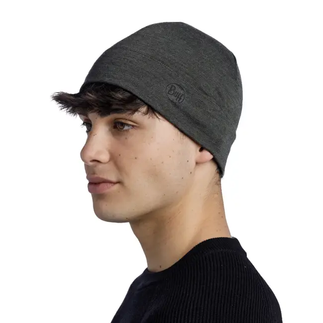 Caciuli - Caciula BUFF Merino MID Solid Bark