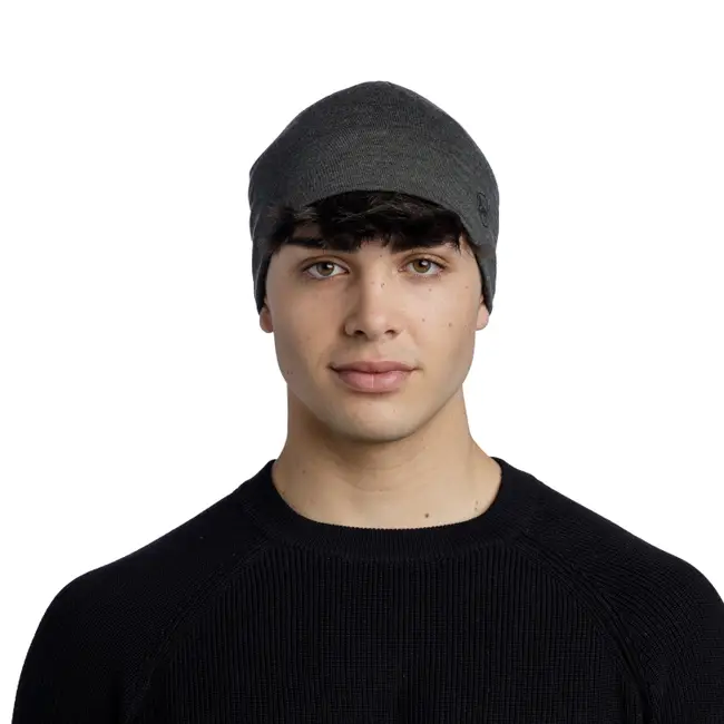 Caciula BUFF Merino MID Solid Bark [1]