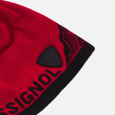 Caciula copii Rossignol JR BEN Sports red [1]