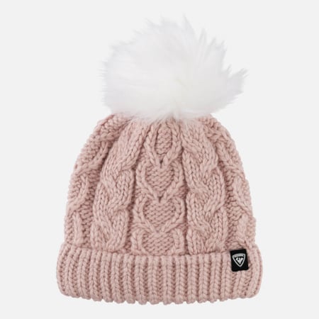 Caciuli - Caciula copii Rossignol JR BONY FUR Powder pink