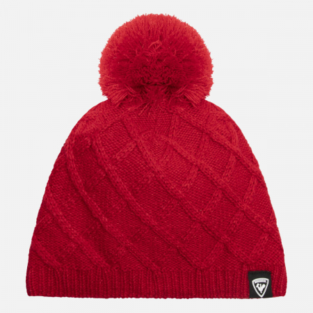 Caciuli - Caciula copii Rossignol JR LUNA Ruby red