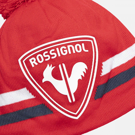 Caciula copii Rossignol JR ROOSTER Sports red [1]
