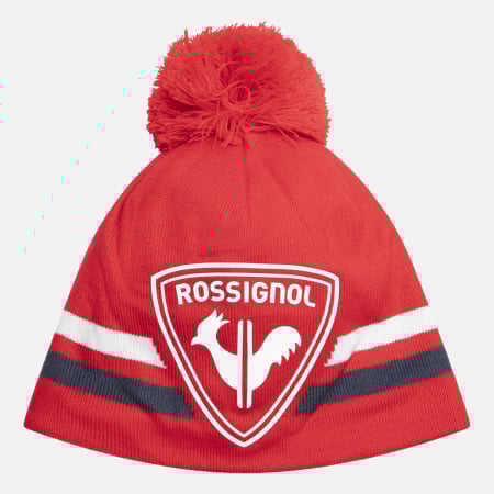 Caciuli - Caciula copii Rossignol JR ROOSTER Sports red