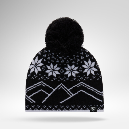 Caciula copii Rossignol Jr Pompom beanie Black [4]