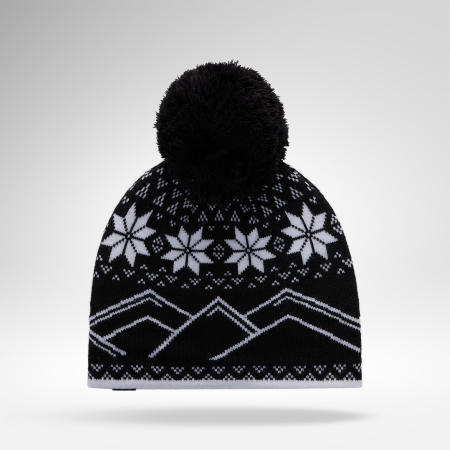 Caciula copii Rossignol Jr Pompom beanie Black [2]