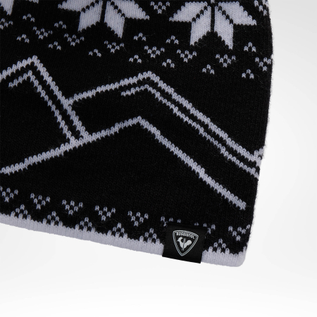 Caciula copii Rossignol Jr Pompom beanie Black [3]
