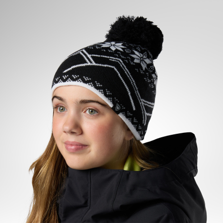 Copii - Caciula copii Rossignol Jr Pompom beanie Black