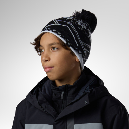 Caciula copii Rossignol Jr Pompom beanie Black [1]