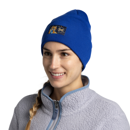 Caciula crosetata LILON LORNIE ROYAL BLUE [3]