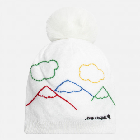 Designed by JC de Castelbajac - Caciula dama Rossignol JCC W MISSY White