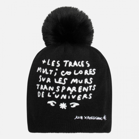 Designed by JC de Castelbajac - Caciula dama Rossignol JCC W MISSY Black