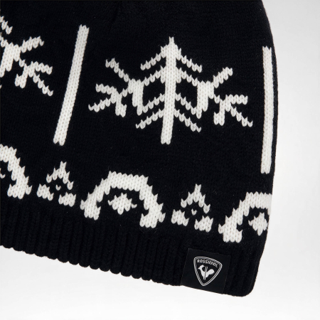 Caciula dama Rossignol W Snowdazzle pompom beanie Black [3]