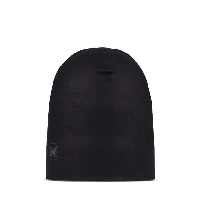 Caciula ECOSTRETCH REVERSIBL Solid Black [5]