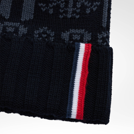 Caciula barbati RossignolPatterned beanie Turbulence/black [1]