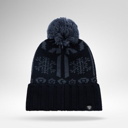 Femei - Caciula barbati RossignolPatterned beanie Turbulence/black