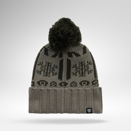 Femei - Caciula unisex Rossignol Patterned beanie Vetiver/olive sh