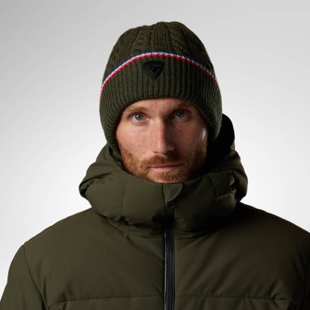 Barbati - Caciula unisex Rossignol Snowblaze cuffed beanie Olive shadow