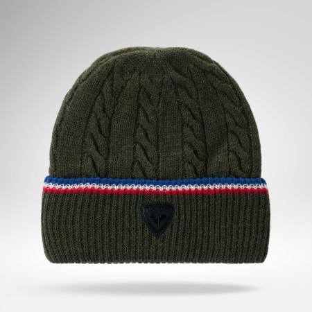 Caciula unisex Rossignol Snowblaze cuffed beanie Olive shadow [3]