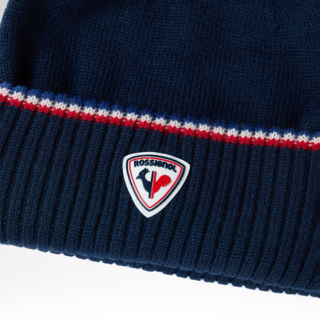 Caciula unisex Rossignol Snowblaze pompom beanie Dark navy [2]