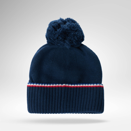 Caciula unisex Rossignol Snowblaze pompom beanie Dark navy [1]