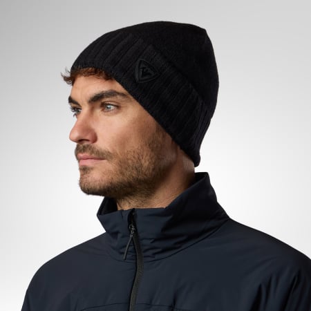 Barbati - Caciula unisex Rossignol Snowdazzle beanie Black