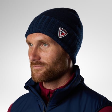 Barbati - Caciula unisex Rossignol Snowdazzle beanie Dark navy