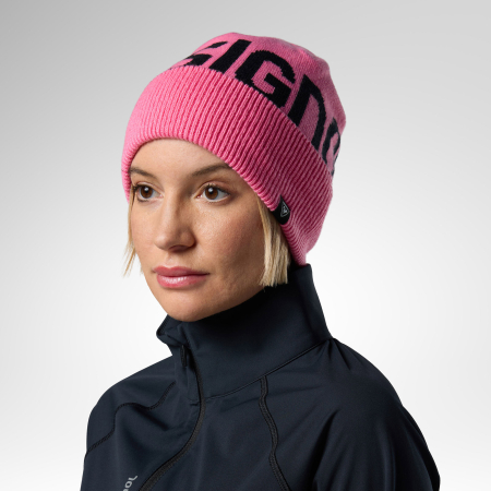 Femei - Caciula unisex Rossignol Strawpile beanie Electric fuchsia