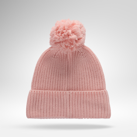 Caciula unisex Rossignol Strawpile pompom beanie Pale lilac [1]