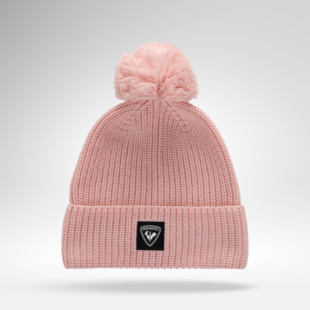 Caciula unisex Rossignol Strawpile pompom beanie Pale lilac [3]