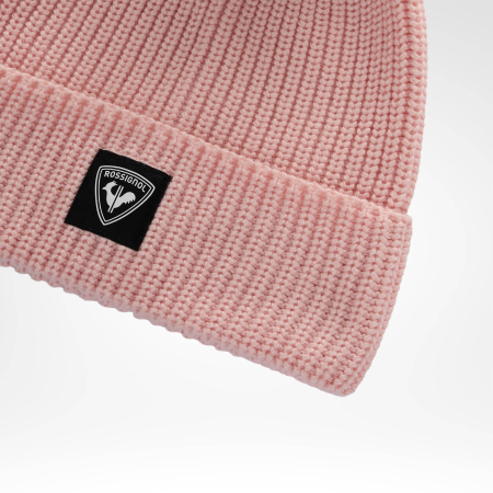 Caciula unisex Rossignol Strawpile pompom beanie Pale lilac [2]