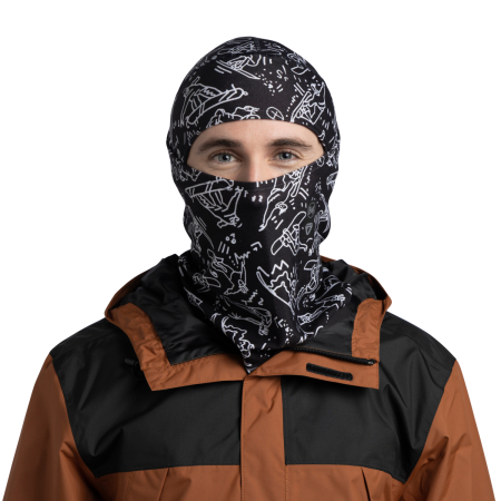 Cagula pentru adulti THERMONET HINGED TIVAT BLACK [2]