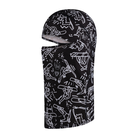 Produse BUFF - Cagula pentru adulti THERMONET HINGED TIVAT BLACK