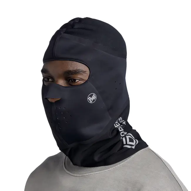 Produse BUFF - Cagula pentru adulti WINDPROOF Solid Black M/L