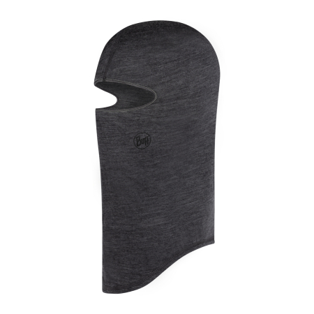 Produse BUFF - Cagula pentru adulti WOOL Lightweight SOLID GREY