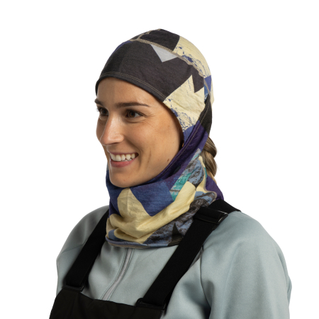 Cagula pentru adulti WOOL Midweight KANS MULTI [4]