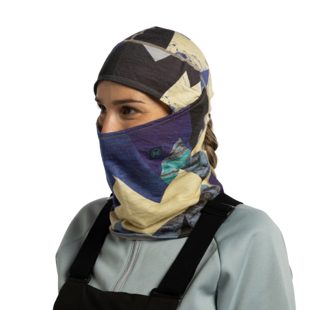 Cagula pentru adulti WOOL Midweight KANS MULTI [3]