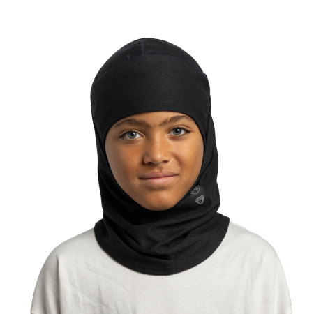 Cagula pentru copii THERMONET SOLID BLACK [3]