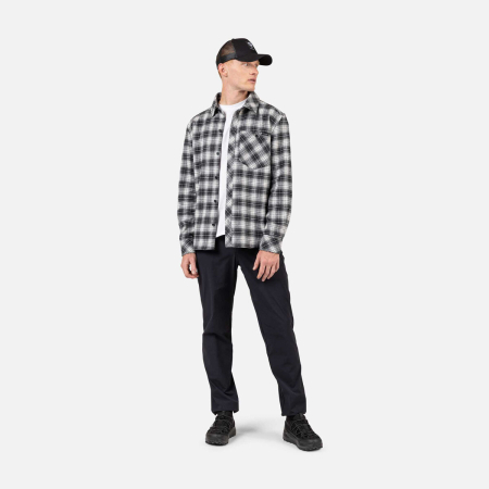Camasa barbati Rossignol Ranch Plaid Shirt Black [1]
