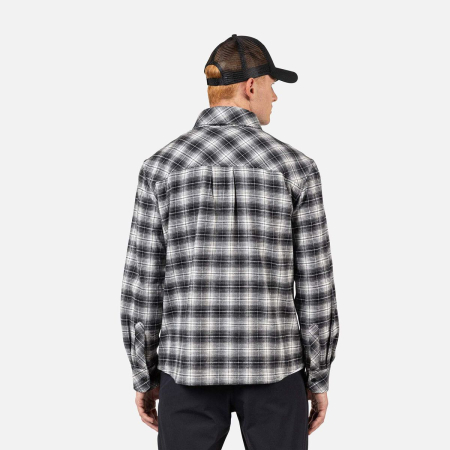 Camasa barbati Rossignol Ranch Plaid Shirt Black [2]