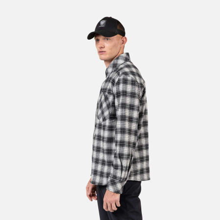 Camasa barbati Rossignol Ranch Plaid Shirt Black [3]