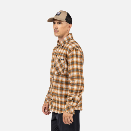Camasa barbati Rossignol Ranch Plaid Shirt Fog [3]