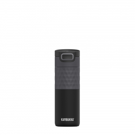 Hidratare - Cana termos ETNA 500 GRIP - Black steel