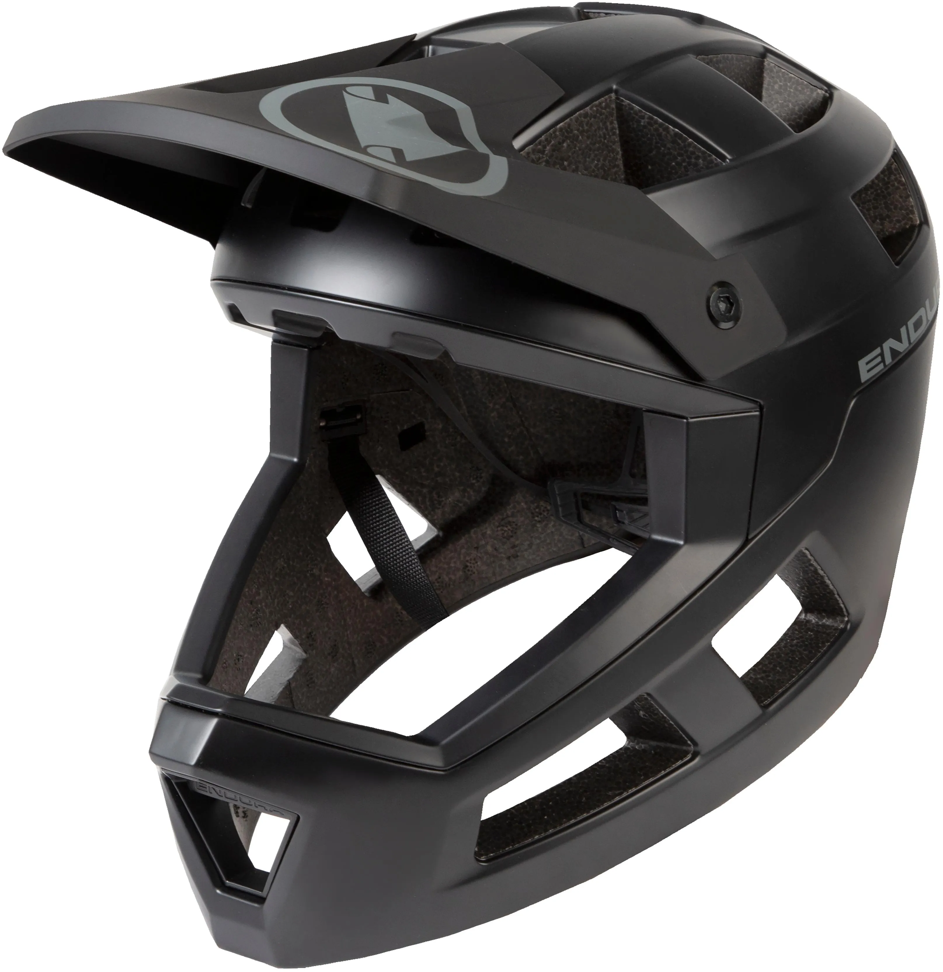 Accesorii bicicleta - Casca bicicleta Full Face Endura SINGLETRACK Black