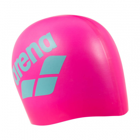 Produse pentru bazin ARENA - Casca inot Arena BIG LOGO SHOCKINF PINK WATER