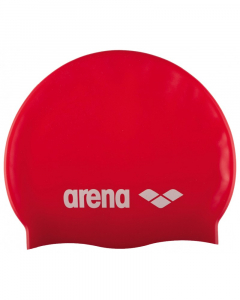 Diverse Accesorii - Casca inot Arena CLASSIC Silicone Red / White