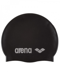 Accesorii - Casca inot Arena CLASSIC Silicone Black Silver