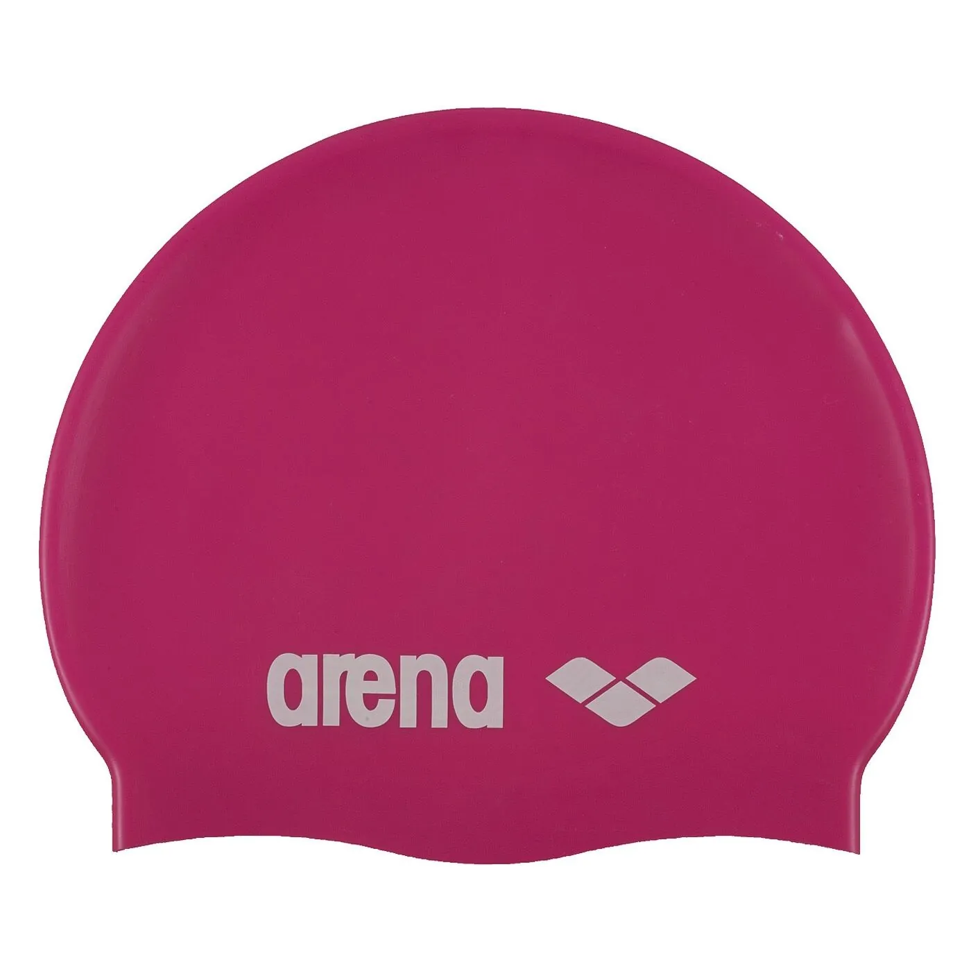 Produse pentru bazin ARENA - Casca inot Arena CLASSIC Silicone JR Fuxia/White