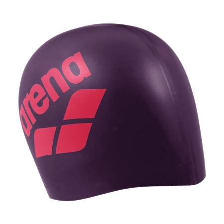 Produse pentru bazin ARENA - Casca inot Arena BIG LOGO Plum Bright/Coral