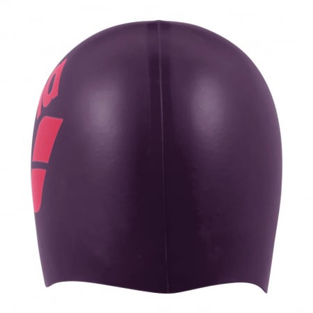 Casca inot Arena BIG LOGO Plum Bright/Coral [3]